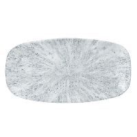 Блюдо прямоугольное CHEFS 35,5х18,9см, без борта, цвет Stone Pearl Grey, Studio Prints STGPXO141
