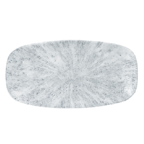 Блюдо прямоугольное CHEFS 35,5х18,9см, без борта, цвет Stone Pearl Grey, Studio Prints STGPXO141