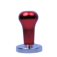 Темпер д/кофе d58мм «Essential», красный, нерж. сталь 5041004_1131580