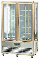 ШКАФ-ВИТРИНА КОНДИТЕРСКИЙ APACH AVP700R SNELLE БРОНЗА