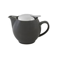 Чайник 0,50л, с металлическими крышкой и ситом, BEVANDE цвет Slate 978634