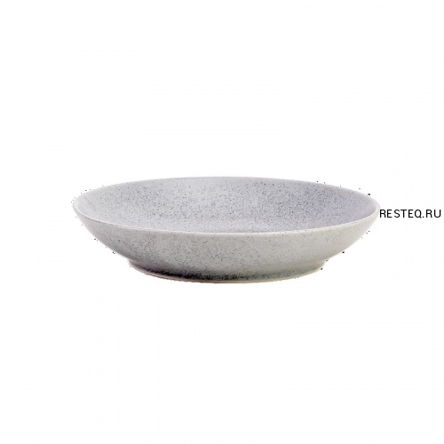 *Тарелка глубокая 23см, серия BASE, цвет Silver B2303