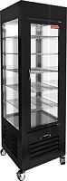 Витрина кондит/вертикальная Hicold VRC 350 BLACK FR