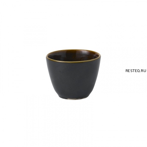 Стаканчик 0,29л d10см h8см, без борта, Nourish, цвет Tokyo Black RBBKBSCM1
