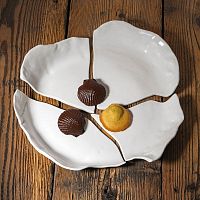 Форма силиконовая "Gourmand Створка раковины" 50х50мм h15мм, 14мл, 15 ячеек GG032S