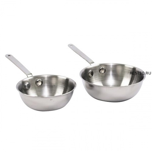 Кокотница 0,095л, d8,5см h2,5см, нерж.сталь WOK08