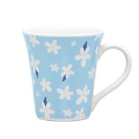 Кружка BAZAR TULIPA MATCH COLORE AZUL 330мл Oxford, 129292, A637-3U6P