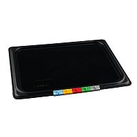 Крышка п/п 1/2, черная 422100913