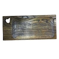 Доска сервировочная 420х190мм h18мм, серия Natural, ясень, цвет TR04 NA0110005-TR04