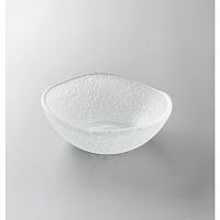 *Салатник 0,25л d14,5см h5см, стекло, серия TOUCH, цвет белый TH-M-WT