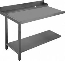 Стол для чистой посуды 1200мм APACH CHEF LINE L70205