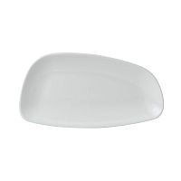 Блюдо сервировочное CHEFS GEO 30х15,5см, без борта, Chefs Plates, цвет White WHGE301