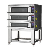 ПЕЧЬ ПОДОВАЯ С ПОДСТАВКОЙ БЕЗ НАПРАВЛЯЮЩИХ БЕЗ КОЗЫРЬКА APACH BAKERY LINE E6K2L DP