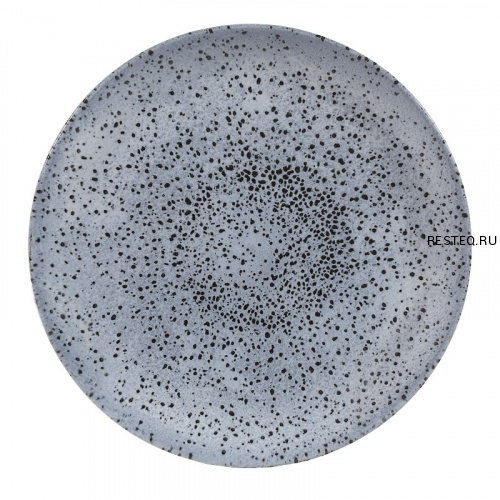 Тарелка мелкая 28,8см, без борта, цвет Mineral Blue, Studio Prints MNBLEV111
