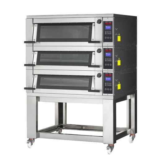 ПЕЧЬ ПОДОВАЯ С ПОДСТАВКОЙ БЕЗ НАПРАВЛЯЮЩИХ БЕЗ КОЗЫРЬКА APACH BAKERY LINE E6K2L DP