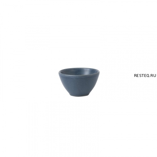 Соусник 0,06л d7см h4см, без борта, Nourish, цвет Oslo Blue RBBLBSD21