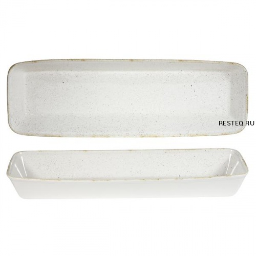 Форма для запекания GN 2/4 53х16см h6,2см 3,0л, Stonecast Hints, цвет Barley White SHWHLBD1