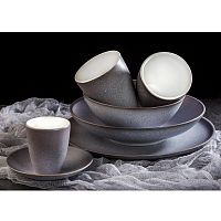*Тарелка для тапас 14см, серия Four Elements Огонь 4E_14_ТАП_ОГ