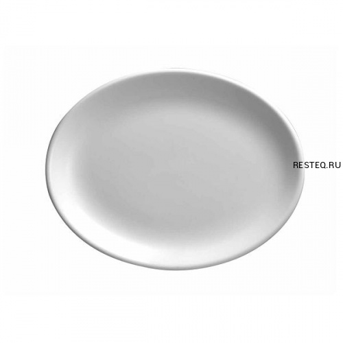 Тарелка овальная мелкая 36см WhiteWare WHD141
