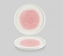 Тарелка мелкая 26см, h2см с прямым бортом, Chefs Plate, цвет Rose Quartz Pink, RKQPWP261