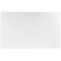 Доска сервировочная GN 1/1 53х32,5см, меламин, Buffet Melamine, цвет белый ZPLWGN11