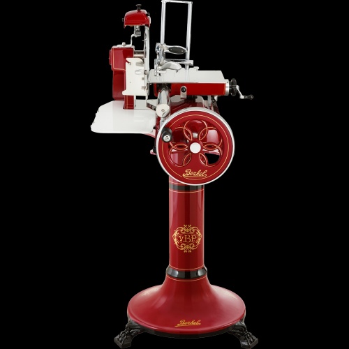 Слайсер Berkel FLYWHEEL (VOLANO) B3 НА ПОДСТАВКЕ КРАСНЫЙ