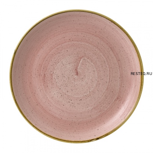 Тарелка мелкая 28,8см, без борта, Stonecast, цвет Petal Pink SPPSEV111