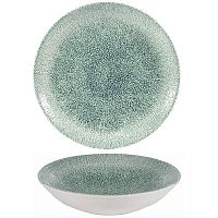 Салатник 0,42л d18,2см, без борта, цвет Raku Jade Green, Studio Prints RKJGEVB71