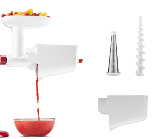 НАСАДКА Д/МИКСЕРА KITCHENAID МЯСОРУБ, ПРОТИРКА 5KSMFVSFGA 168917