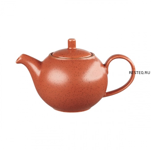 Чайник 0,426л, с крышкой, Stonecast, цвет Spiced Orange SSOSSB151