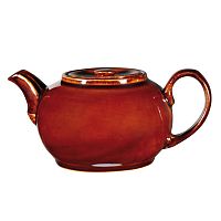 Чайник 0,42л Beverage, цвет коричневый рустик BCBRT751