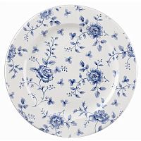 Тарелка мелкая 27,6см Vintage Prints, цвет Prague Rose Chintz RCPVP581