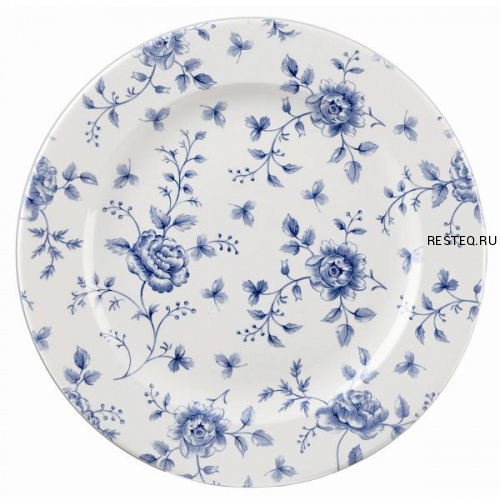 Тарелка мелкая 27,6см Vintage Prints, цвет Prague Rose Chintz RCPVP581