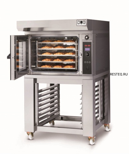 Печь конвекционная с подставкой с направляющими Apach BAKERY К5Р60S MDP