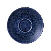 Блюдце 15,6см Stonecast Plume, цвет Ultramarine PLULCSS1
