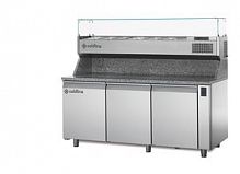 Стол холодильный для пиццы APACH CHEF LINE LTPZ111TURD32