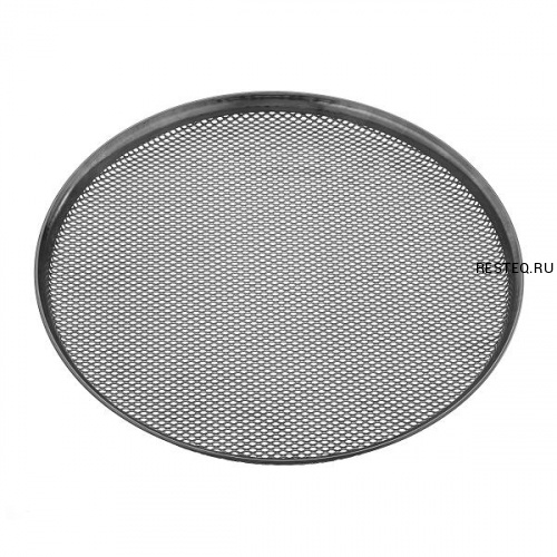 Противень для пиццы d 28см h2см, перфорированный, нерж.сталь 532/28LC