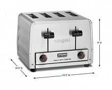 ТОСТЕР WARING WCT805E