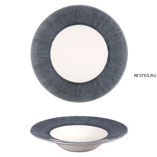 Салатник с широким бортом 0,28л d24см Bamboo, цвет Mist MBBALWBM1
