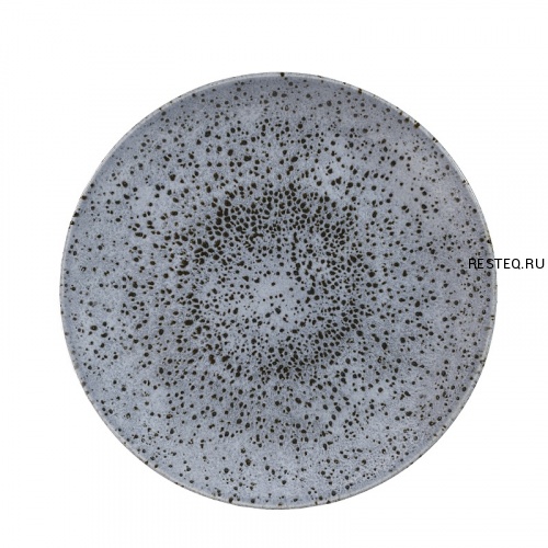 Тарелка мелкая 26см, без борта, цвет Mineral Blue, Studio Prints MNBLEV101