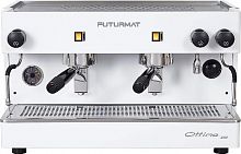КОФЕМАШИНА QUALITY ESPRESSO ПОЛУАВТОМАТ OTTIMA EVO FUTURMAT 2G БЕЛАЯ MTF082H