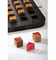 Форма для выпечки  "Куб" 32х32х32 см, 30 ячеек, для аппарата Cookmatic PIASTRACHOUX01