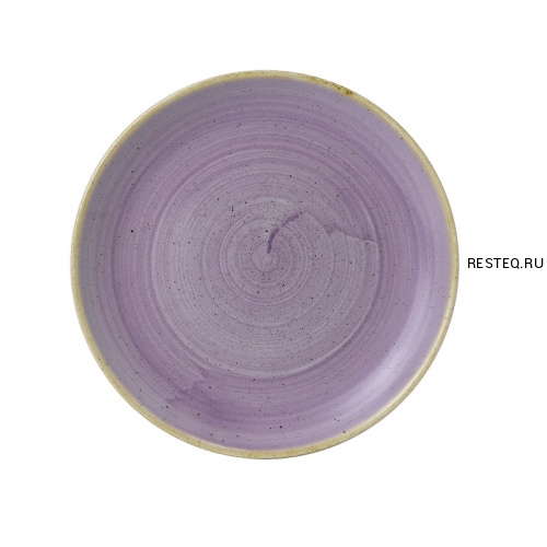 Тарелка мелкая 21,7см, без борта, Stonecast, цвет Lavender SLASEVP81