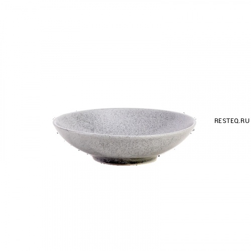 *Тарелка суповая 19см, серия BASE, цвет Silver B1903