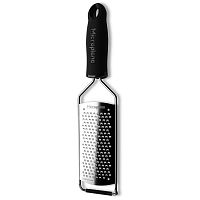 Терка Gourmet крупная, нерж.сталь, ручка пластиковая, цвет черный 45000