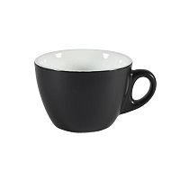 Чашка Cappuccino 199мл Menu Shades, цвет Ash Black ZCSAPC71