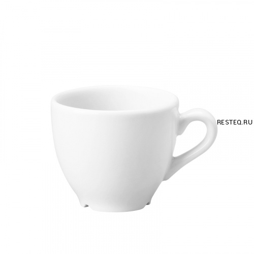 Чашка Espresso 100мл Vellum, цвет White полуматовый WHVMCEB91