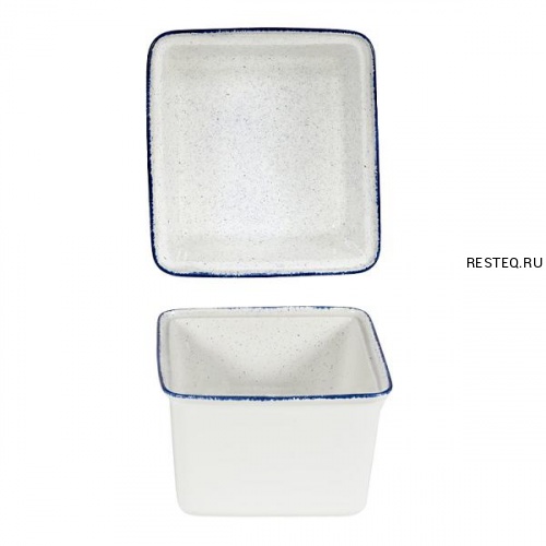 Форма для запекания 19,4х18см h11,5см 2,0л, Stonecast Hints, цвет Indigo Blue SHBIRCD1