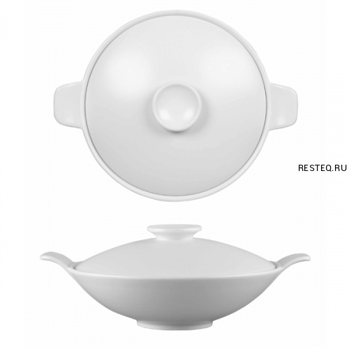 Салатник "WOK" 1,12л d23см, с крышкой, Menu ZCAPWKBL1