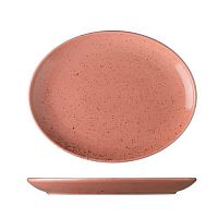 Блюдо овальное 28см, серия Lifestyle, цвет TERRACOTTA LST3028